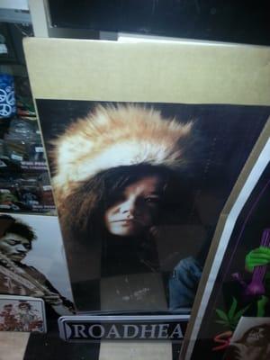 Nice Janis Joplin and grace slick poster and remember that today all Janis Joplin merchandise is 10 % off