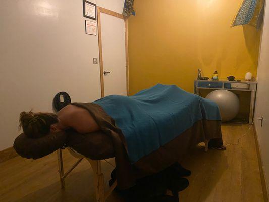 Private and small group massages on-demand.