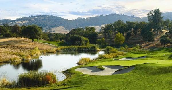 Golfing in the Sierra Foothills with Main Street Mortgage