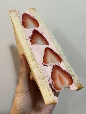 Double Strawberry Sandwich