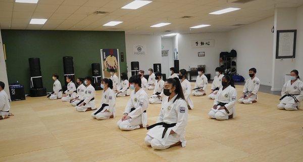 2022 Annual Shugyo class to ring in the new year