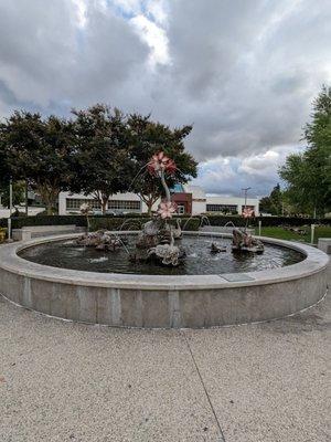 Sheriff Station Fountain