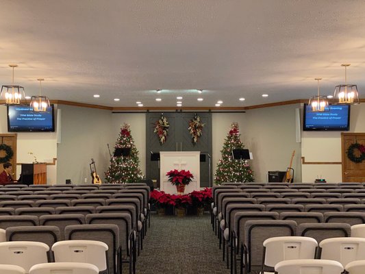 Sanctuary at Christmas