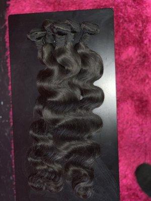 Body Wave Texture