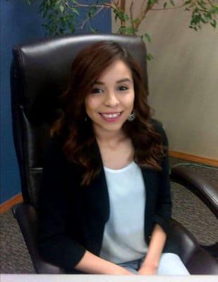 Brenda Vega-
 Bi-lingual, Personal insurance specialist