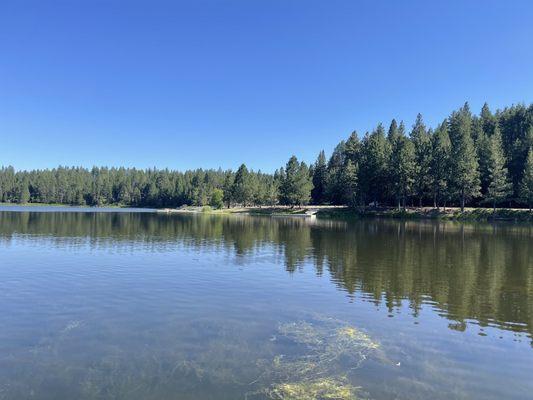 Winchester lake- day use area