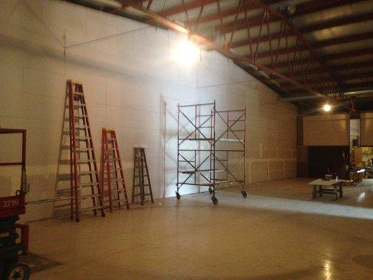 We've purchased the former Lorain Party Center.  Currently remodeling to accommodate a church.