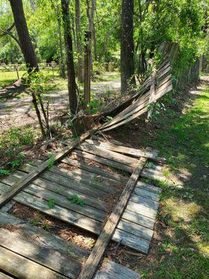 This is a typical view of the property