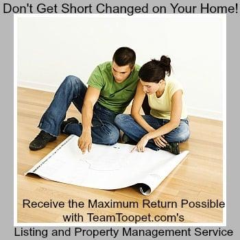 TeamToopet.com's Listing and Property Management service will help you get your property rented in 30 days or less!