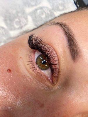 Eyelash extension 2/3D volume set