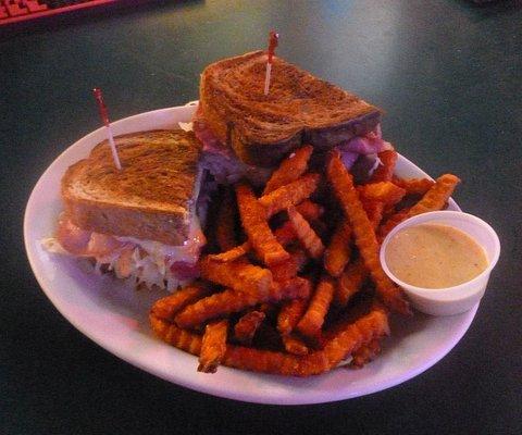 Grilled Reuben...