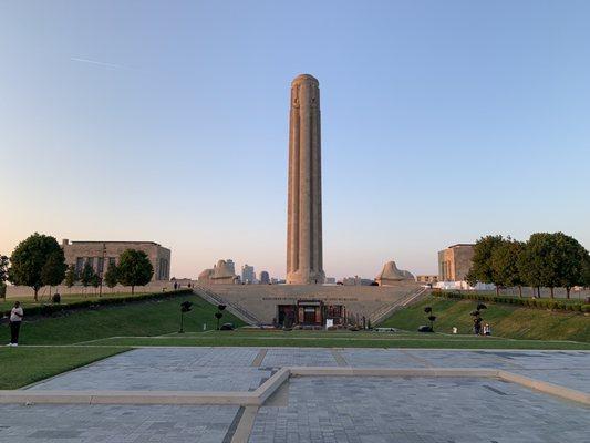 Monday September 6, 2021; National World War I Museum and Liberty Memorial - Kansas City MO