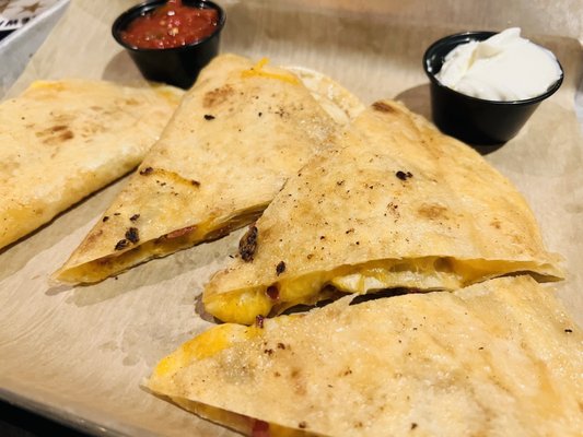 Pittsburgh quesadillas