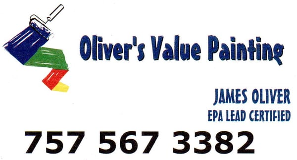 Olivers Value Painting