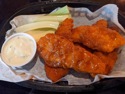 Buffalo chicken tenders