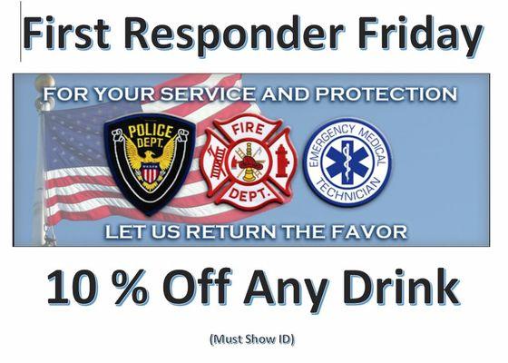 First Responder Friday