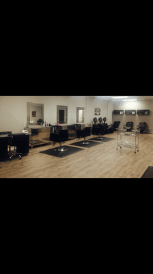 Come relax in our new modern salon