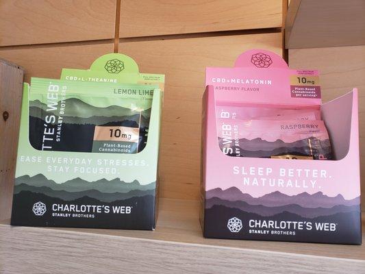 Charlotte's Web Sleep and Calm Gummies at CBD Remedies