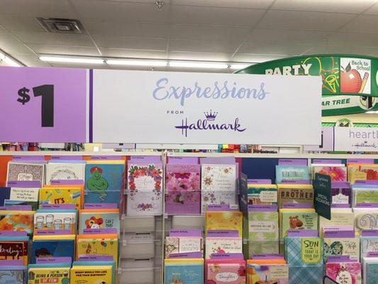 Hallmark cards yet again.