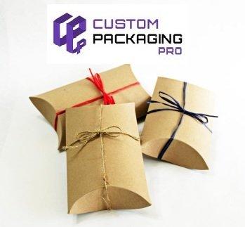 Custom Pillow Boxes