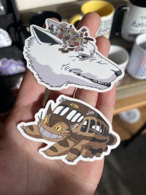 Cute Studio Ghibli stickers