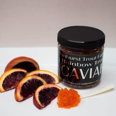 Blood Orange Caviar