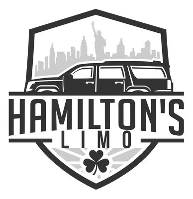 Hamilton's Limo and Car Service Logo