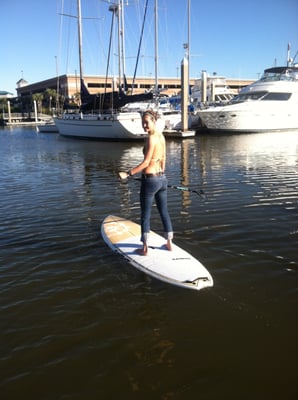 Houston Kiteboarding Paddleboarding