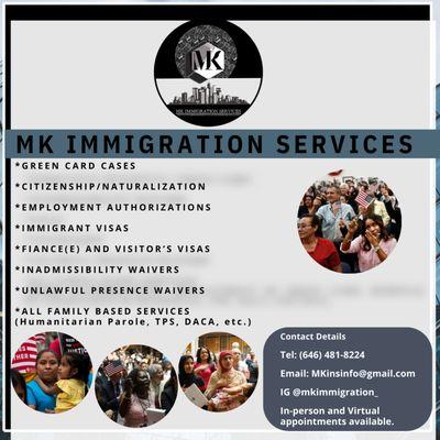 MK Immigration Services