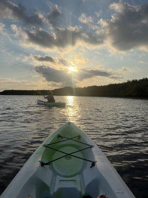 Kayaking