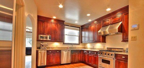 Kitchen and all types of lightings.