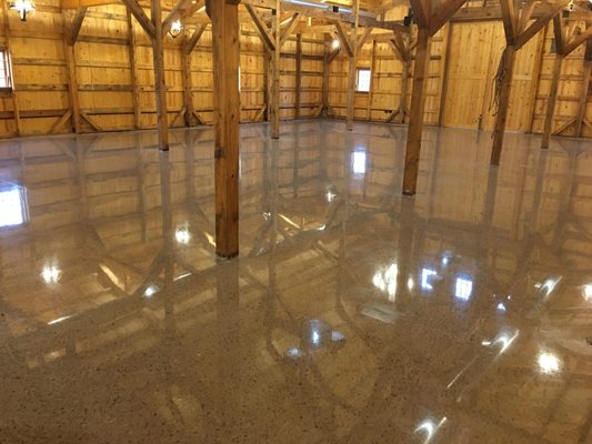 Polished Concrete