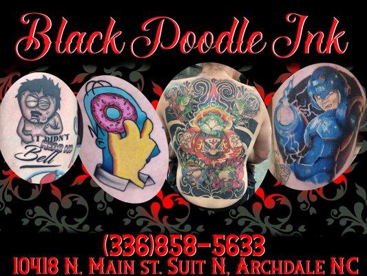 Black Poodle Ink