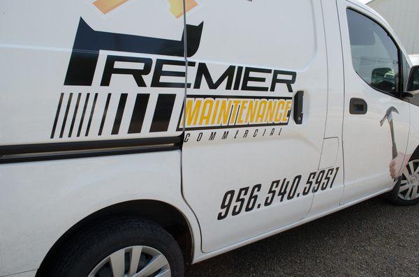 Premier Maintenance Van