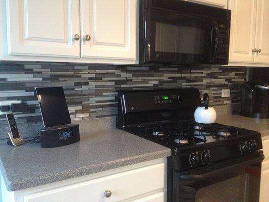 Kitchen backsplash