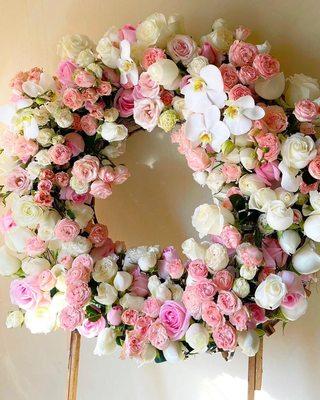 Funeral wreaths