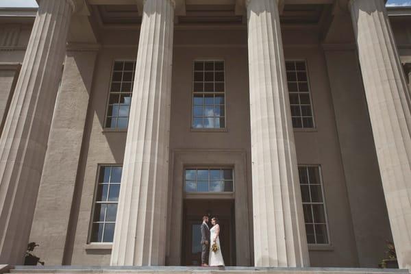 Elopement photographed in downtown Louisville, KY by Meagan Jordan Photography. www.meaganjordanphotography.com