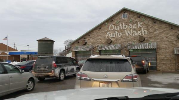 Outback Auto Wash II