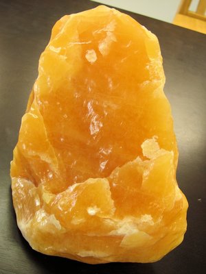 Orange Calcite