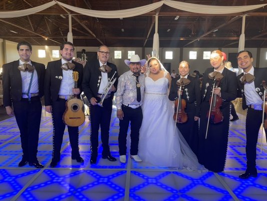 Mariachi Guadalajara available for wedding receptions in all of the Bay Area