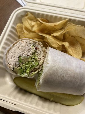 Turkey Club Wrap