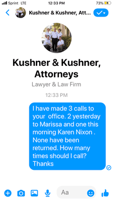 Kushner & Kushner Attorneys At Law