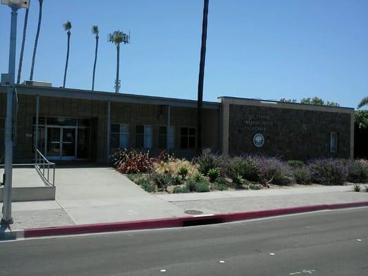 Front of building