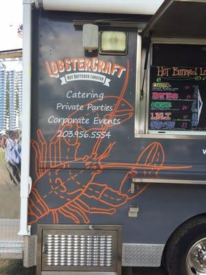 LobsterCraft Truck