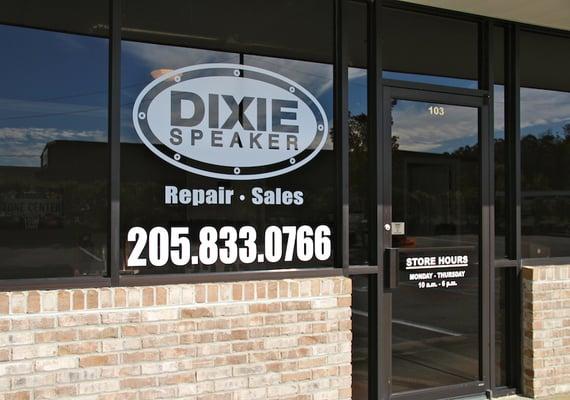 Dixie Speaker Repair