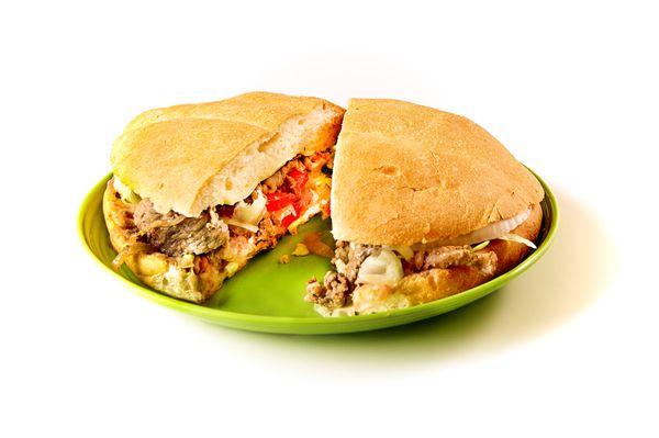 Torta de Carne Asada