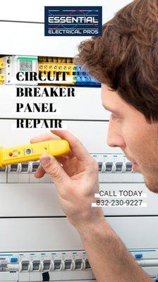 Circuit Breaker Panel Repair