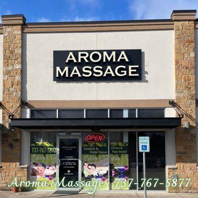 Welcome to Aroma Massage