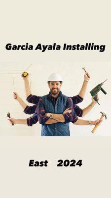 Garcia Ayala Installing