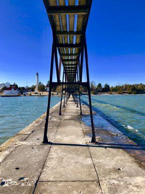 Sturgeon Bay Canal Lighthouse